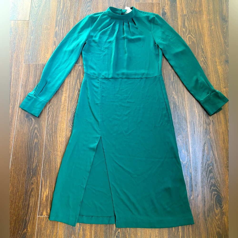 Elegant Green Women's Dress